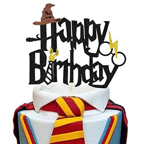 harry potter cake topper|harry potter birthday cake topper.